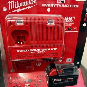milwaukee M18 18-Volt Lithium-Ion XC Starter Kit